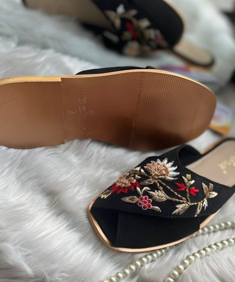 Colorful Embroidered Peshawari