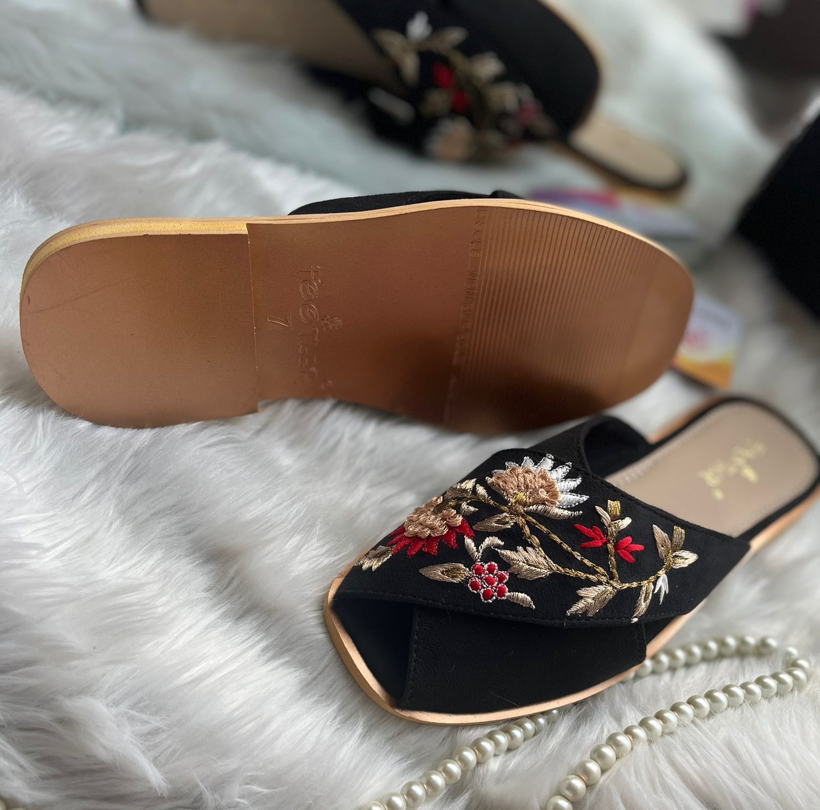 Colorful Embroidered Peshawari