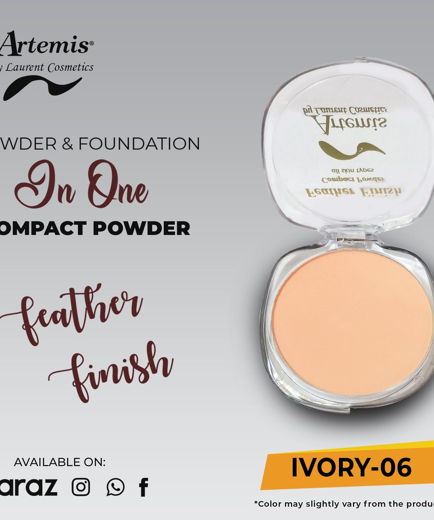 06 Ivory Compact Powder