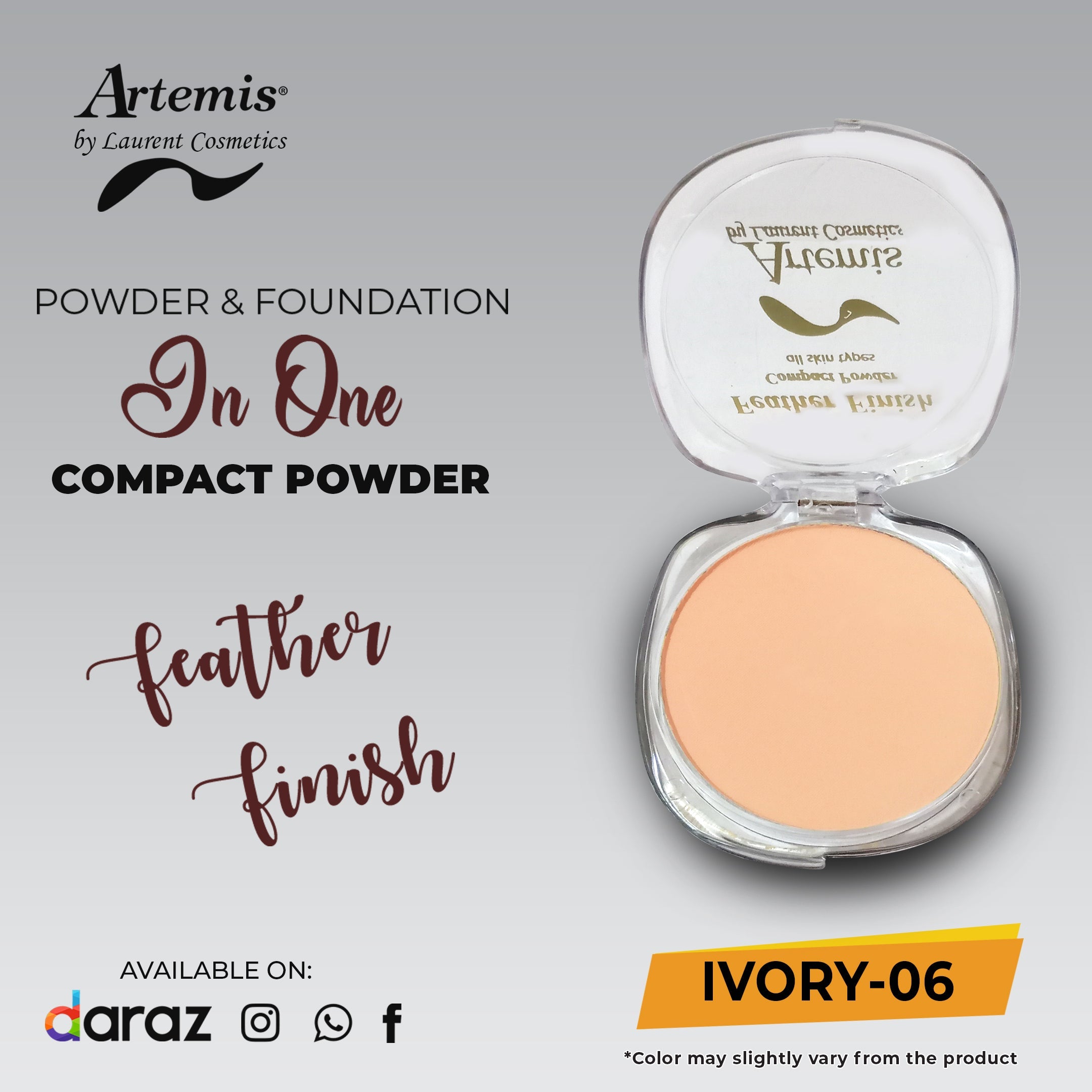 06 Ivory Compact Powder