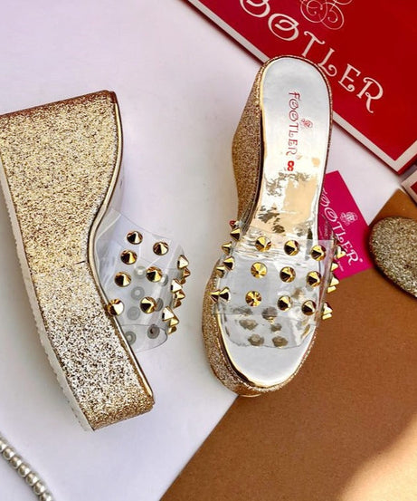 Beads Wedges – Stylish Beaded Wedge Sandals for Women