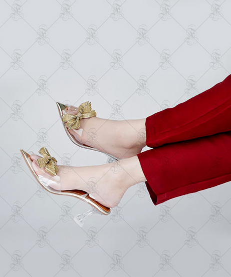 Magic Maish Bow Heel