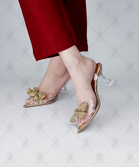 Magic Maish Bow Heel