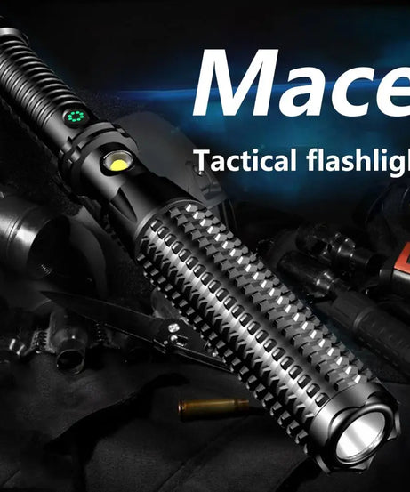 Ultimate Survival Zoom LED Flashlight