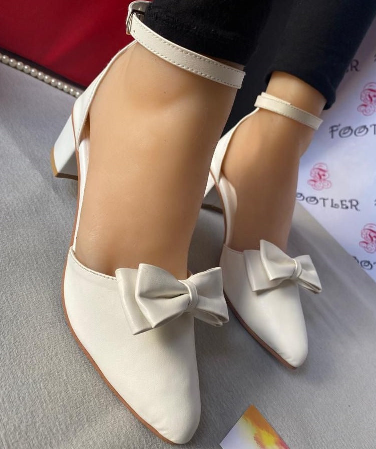 Bow Pumps Heels – Elegant High-Heel Pumps for Women