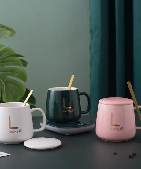 portable Coffe Cup warmer Heater Set