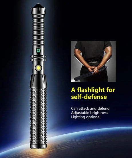 Ultimate Survival Zoom LED Flashlight