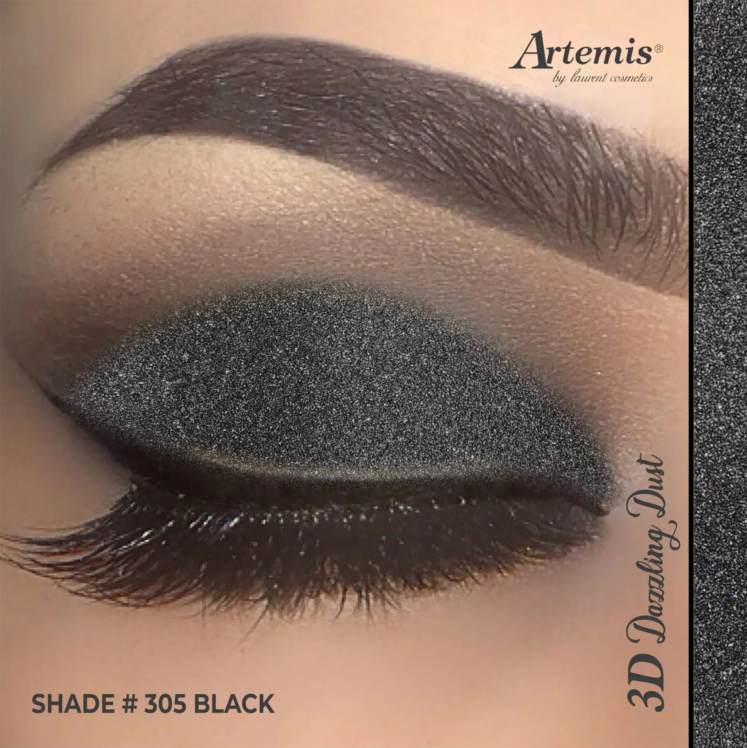 Artemis Dazzling Dust 305 Black