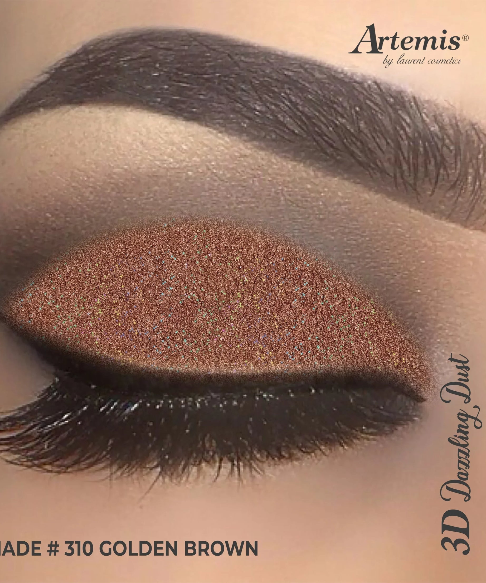 Artemis Dazzling Dust 310 Golden Brown