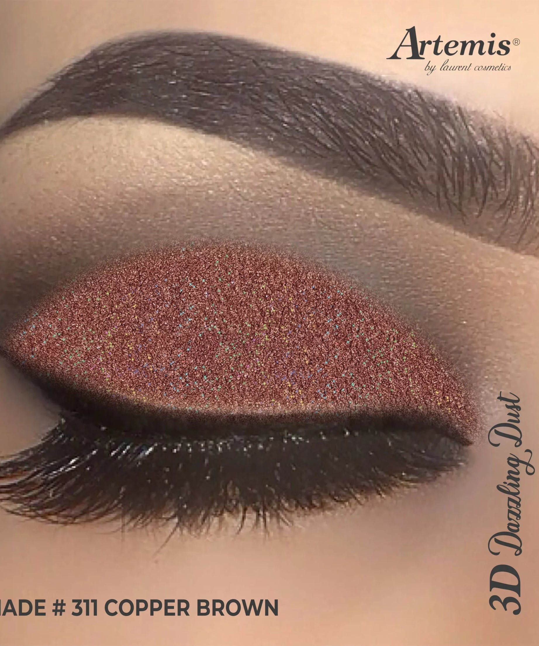 Artemis Dazzling Dust 311 Copper Brown