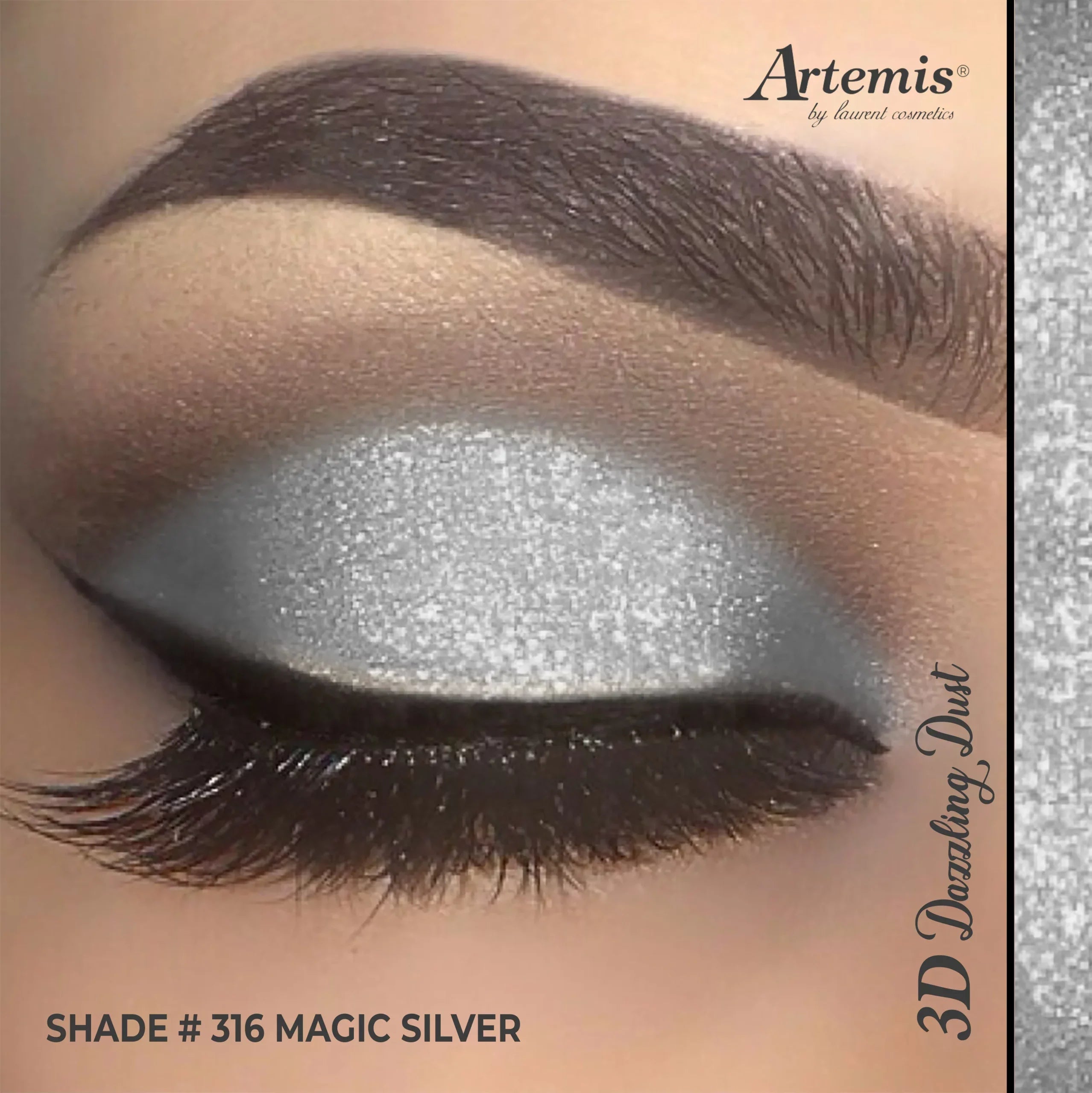Artemis Dazzling Dust 316 Magic Silver
