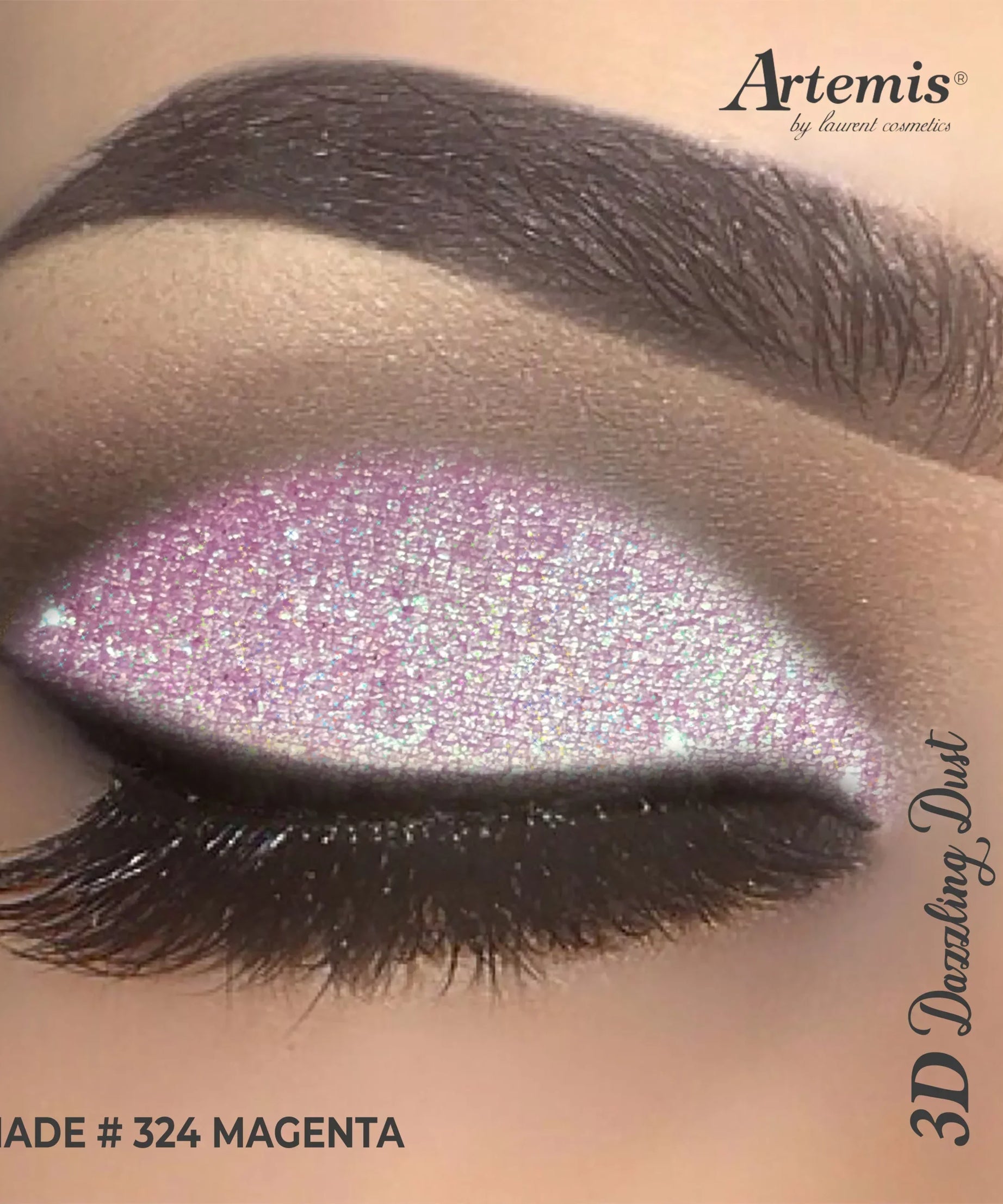 Artemis DAZZLING Dust 324 Magenta