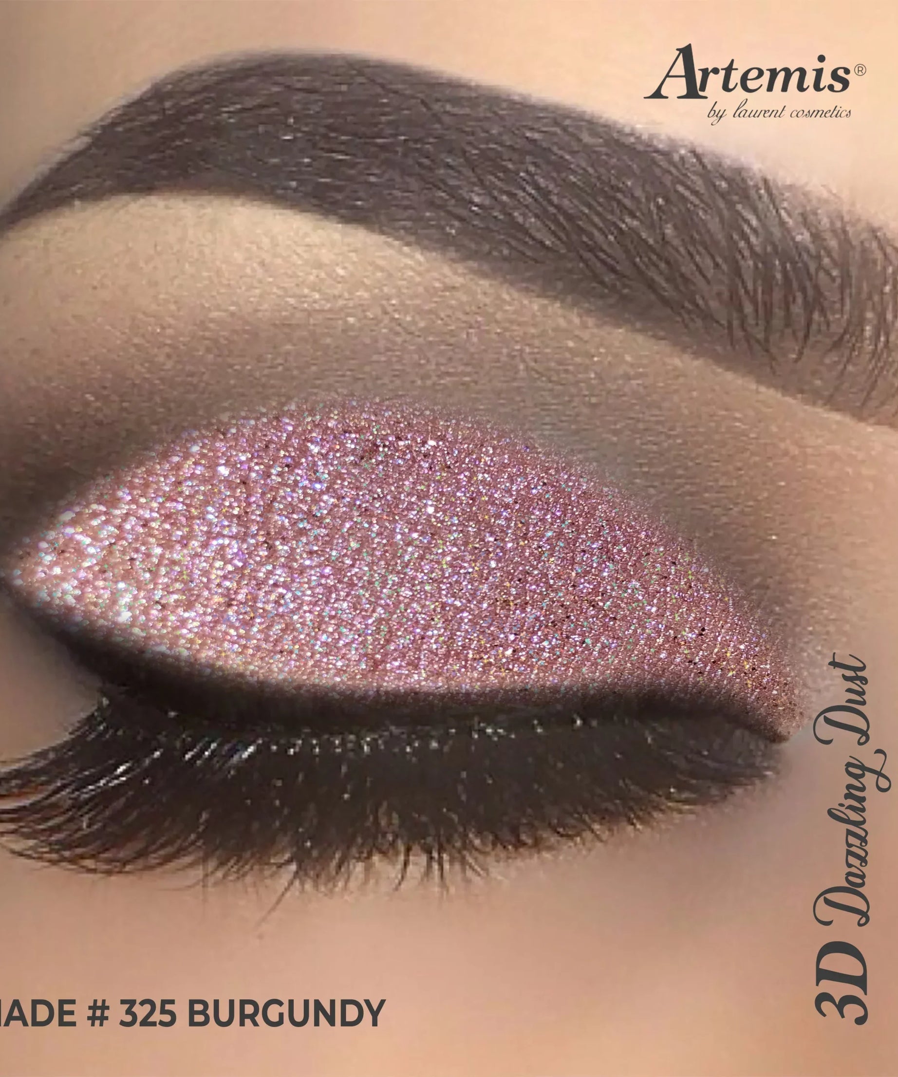 Artemis Dazzling Dust 325 Burgundy