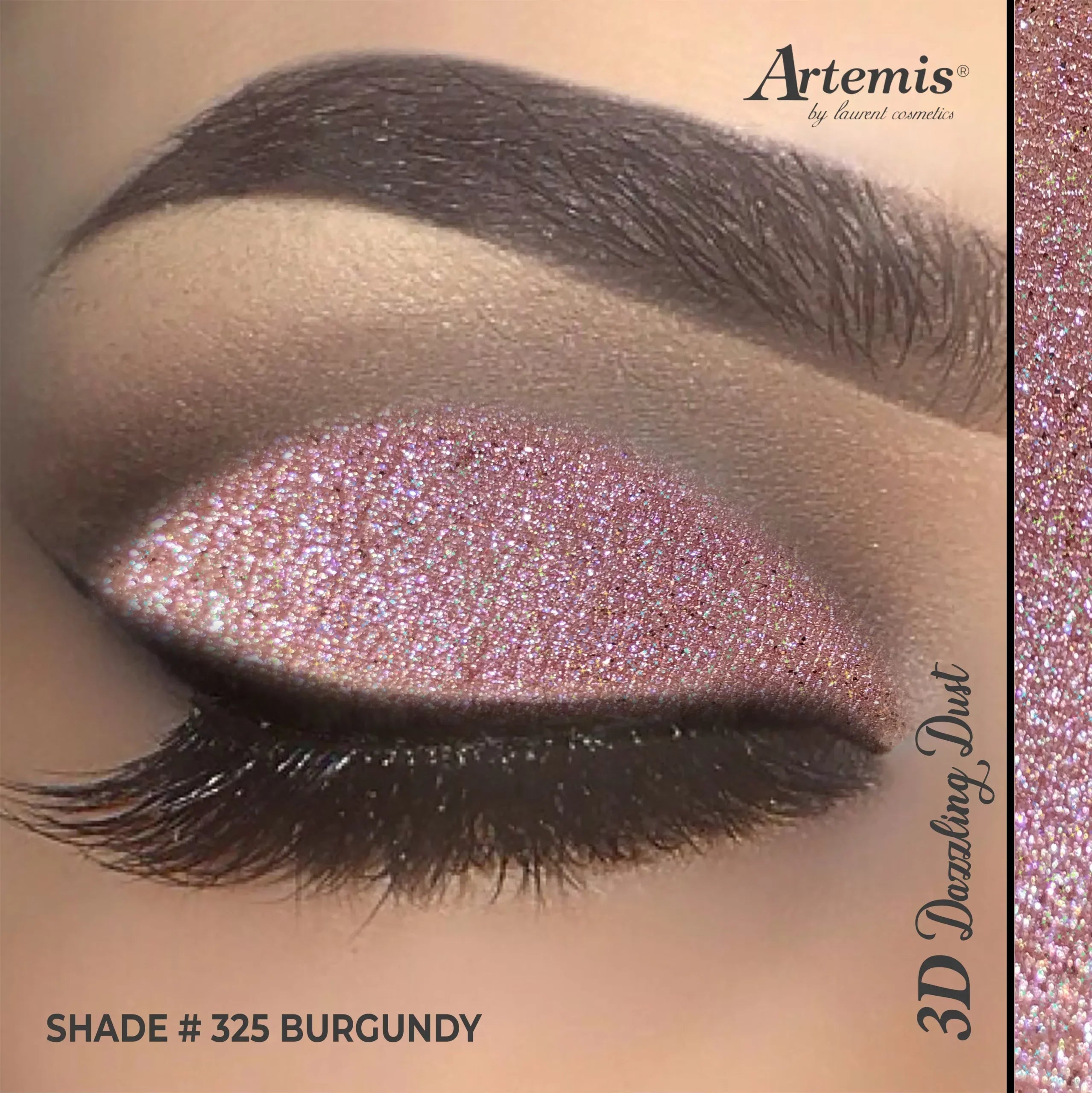 Artemis Dazzling Dust 325 Burgundy
