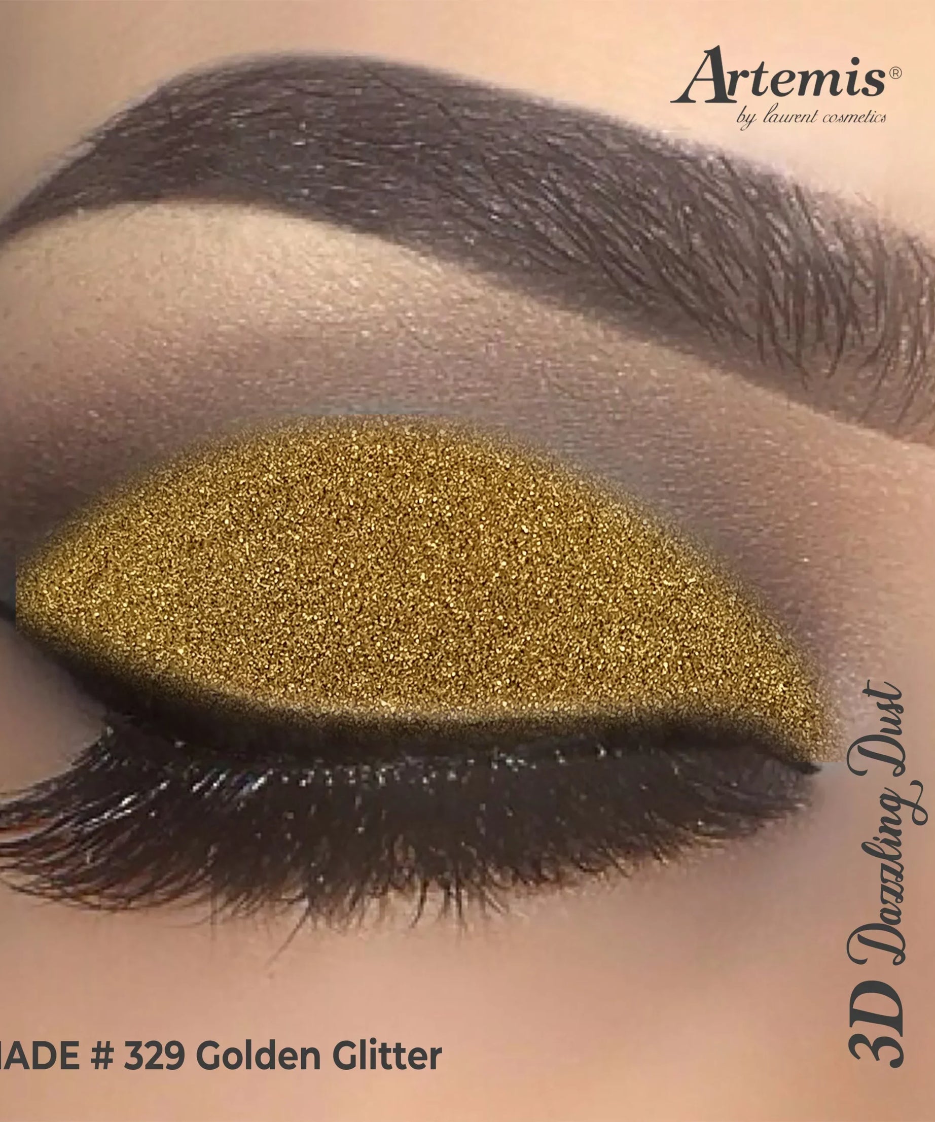 Artemis Dazzling Dust 329 Golden Glitter