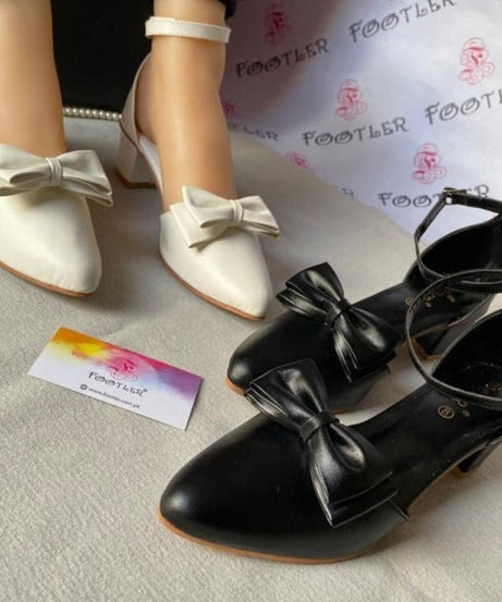 Bow Pumps Heels – Elegant High-Heel Pumps for Women