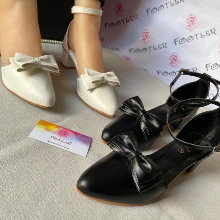 Bow Pumps Heels – Elegant High-Heel Pumps for Women