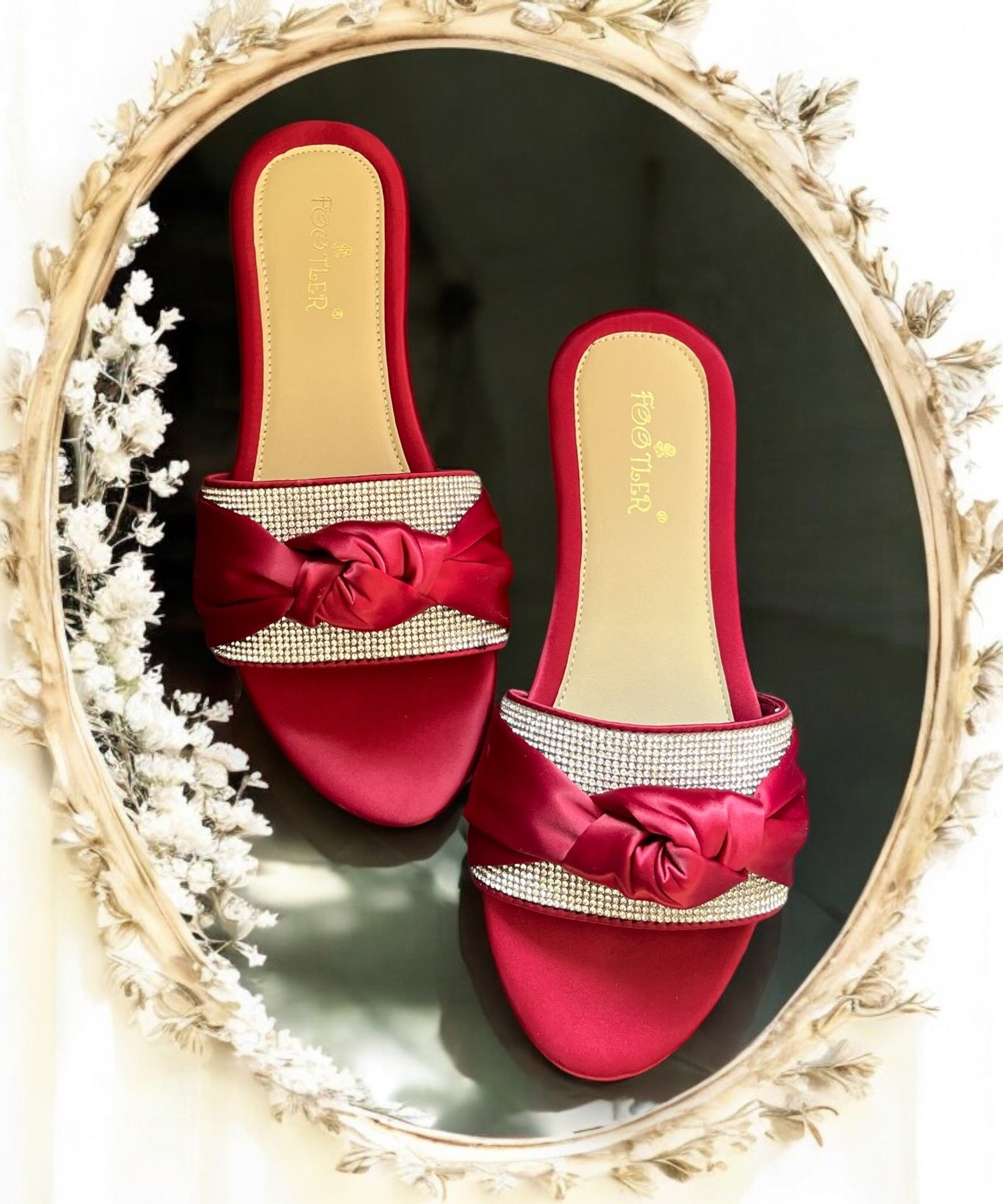 FULL KNOT MASH FLATS