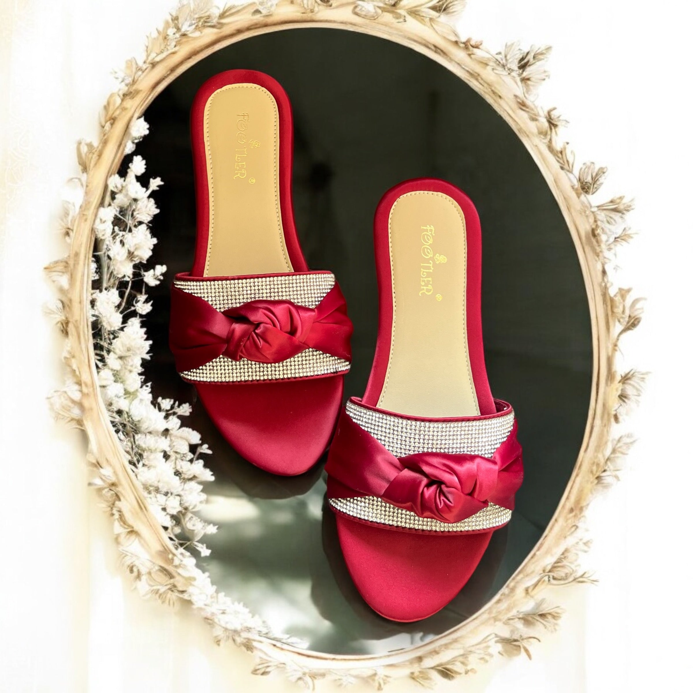 FULL KNOT MASH FLATS