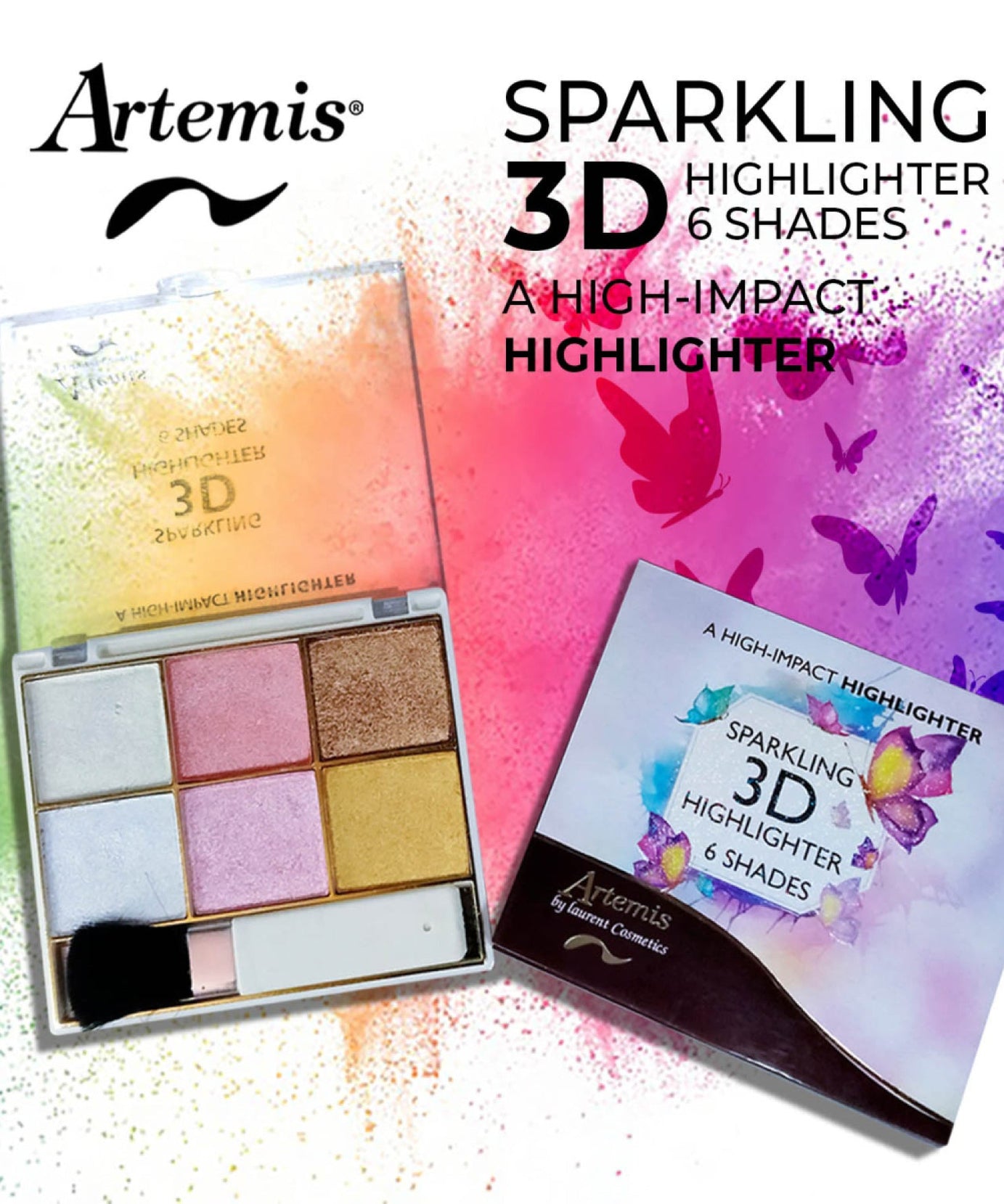 Sparkling 3D Highlighter