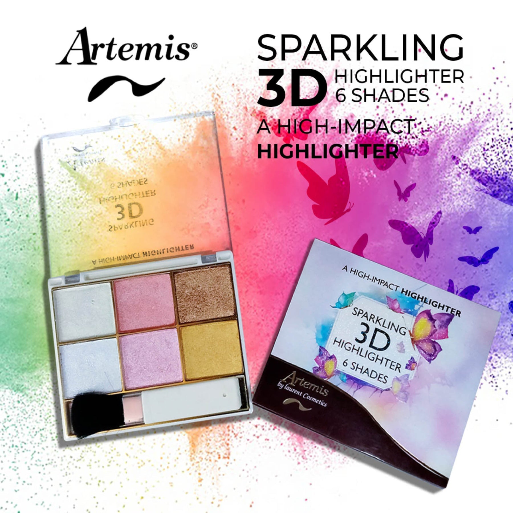 Sparkling 3D Highlighter