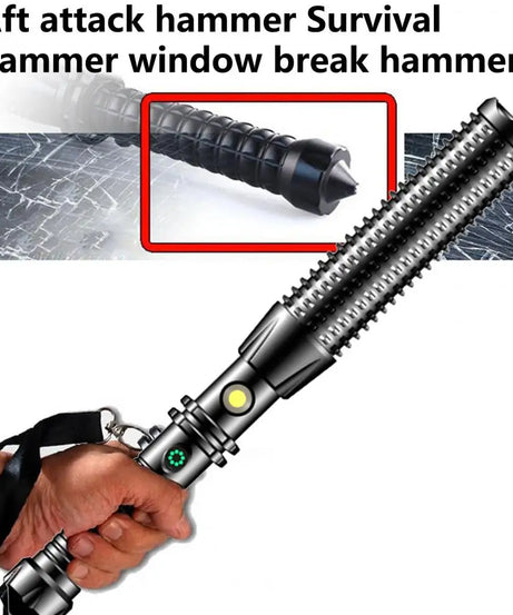 Ultimate Survival Zoom LED Flashlight