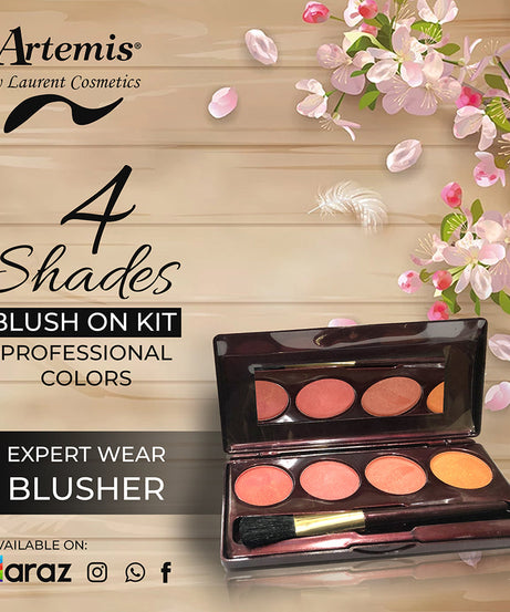 Artemis 4 Shades Blusher