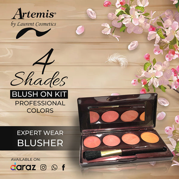 Artemis 4 Shades Blusher