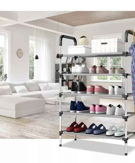 7&8 Layers Shoe Rack Steel - High Quality