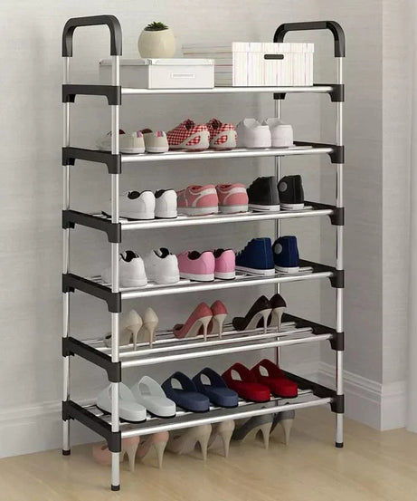 7&8 Layers Shoe Rack Steel - High Quality