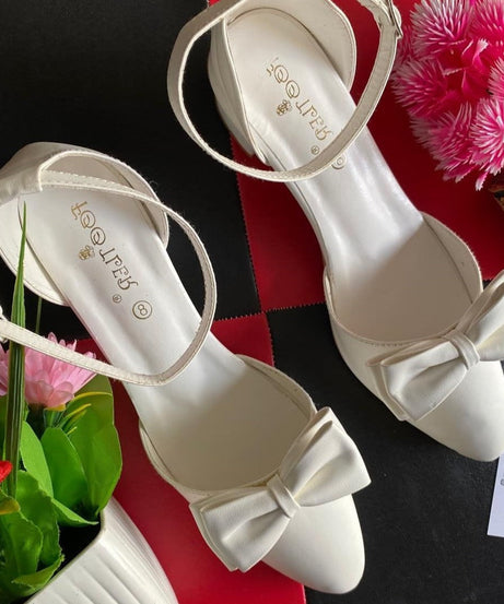 Bow Pumps Heels – Elegant High-Heel Pumps for Women