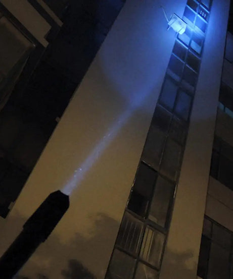 Ultimate Survival Zoom LED Flashlight