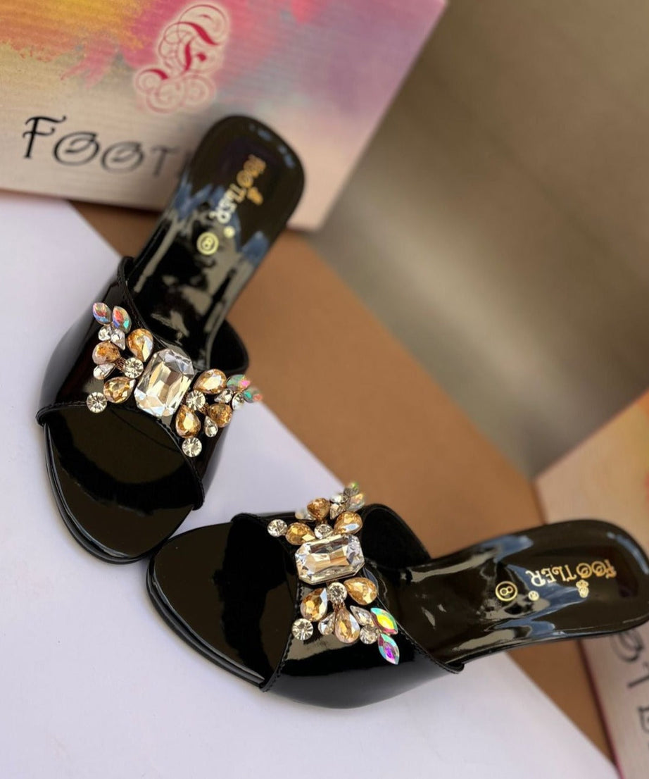 Butterfly Heels – Stylish High-Heel Sandals with Butterfly Accent for Women