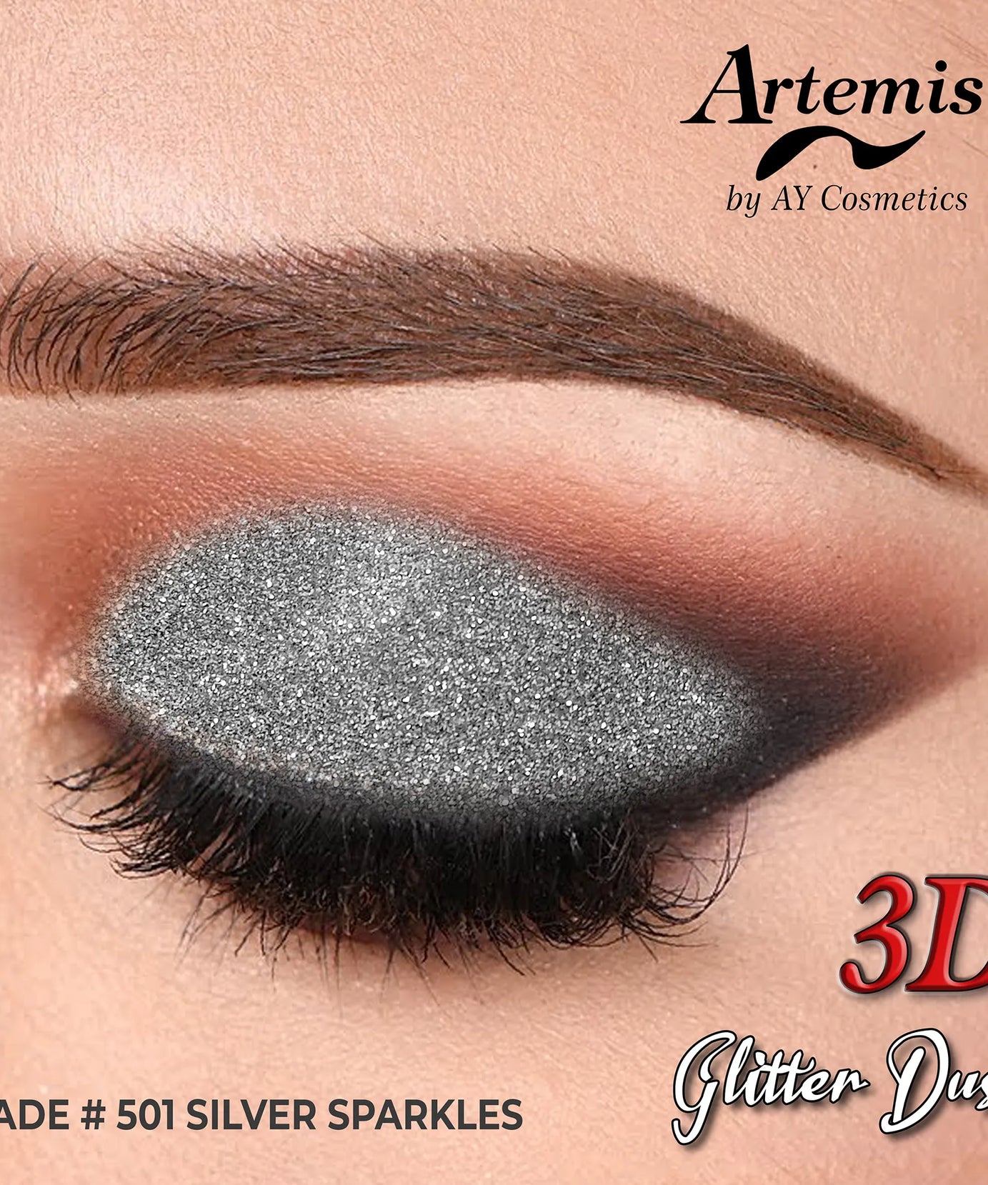 Artemis Glitter Dust 501 Silver Sparkles