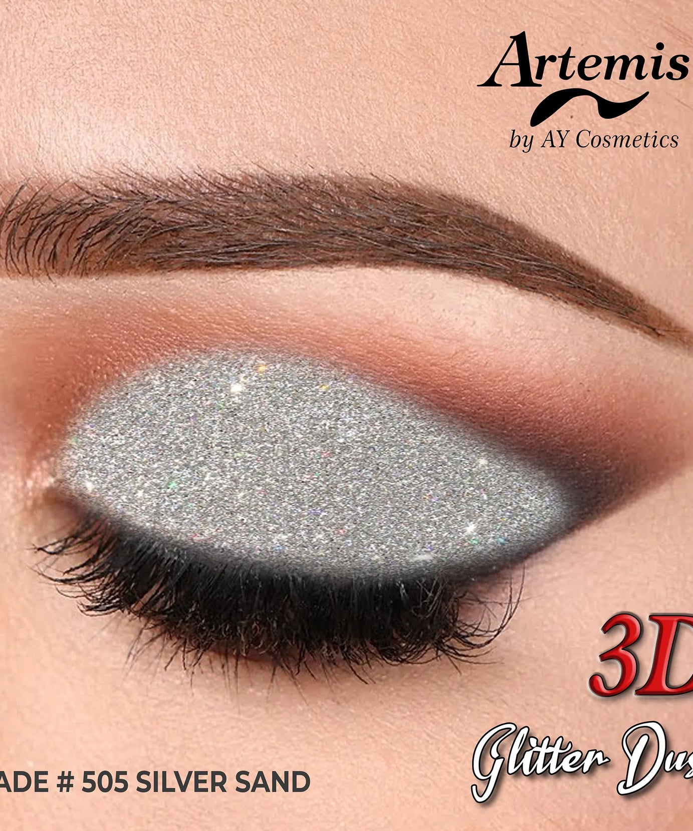 Artemis Glitter Dust 505 Silver Sand