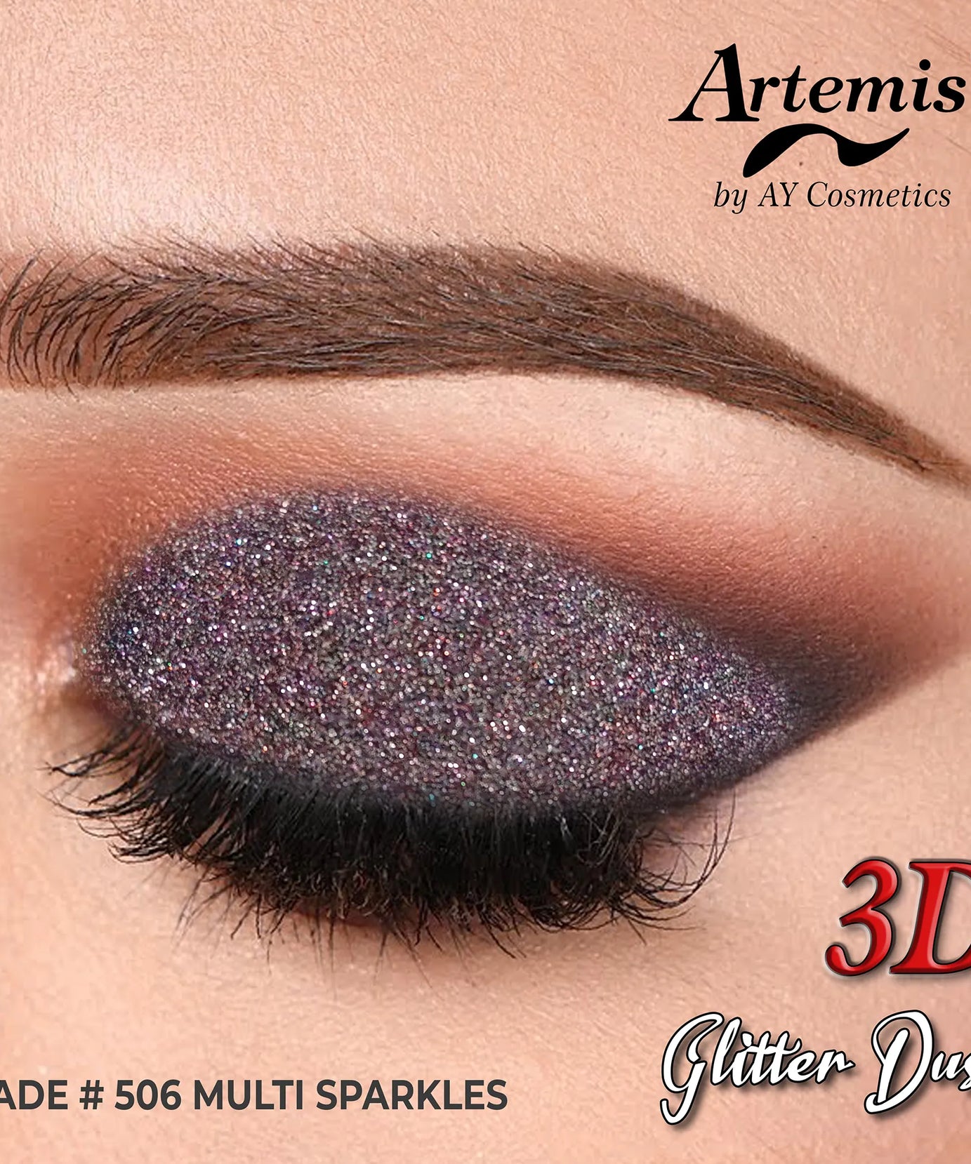 Artemis Glitter Dust 506 Multi Sparkles