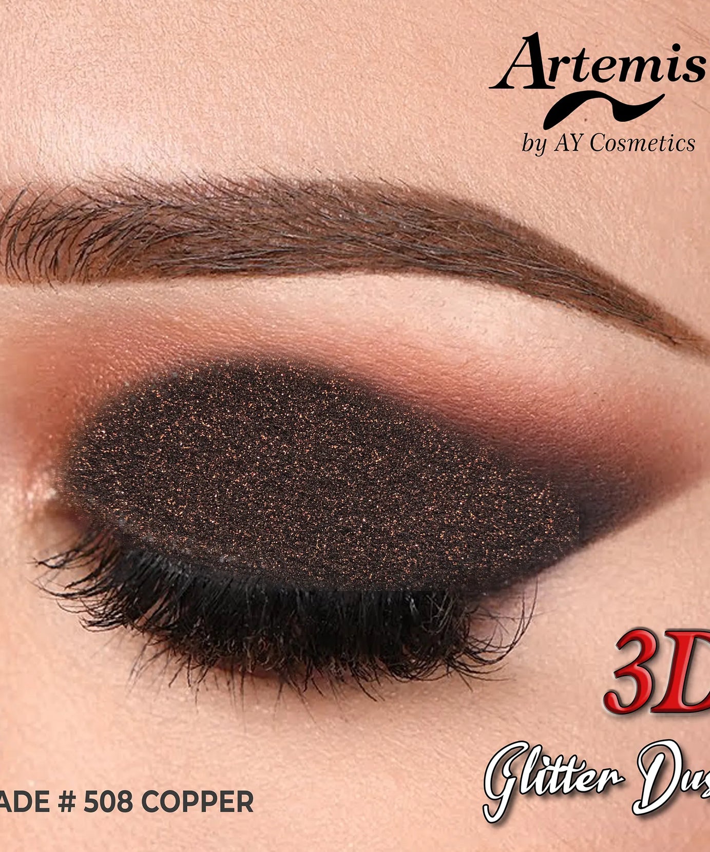 Artemis Glitter Dust 508 Copper