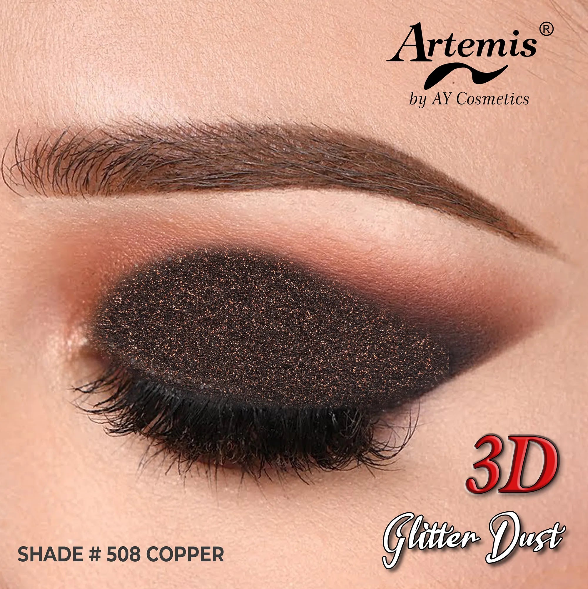 Artemis Glitter Dust 508 Copper