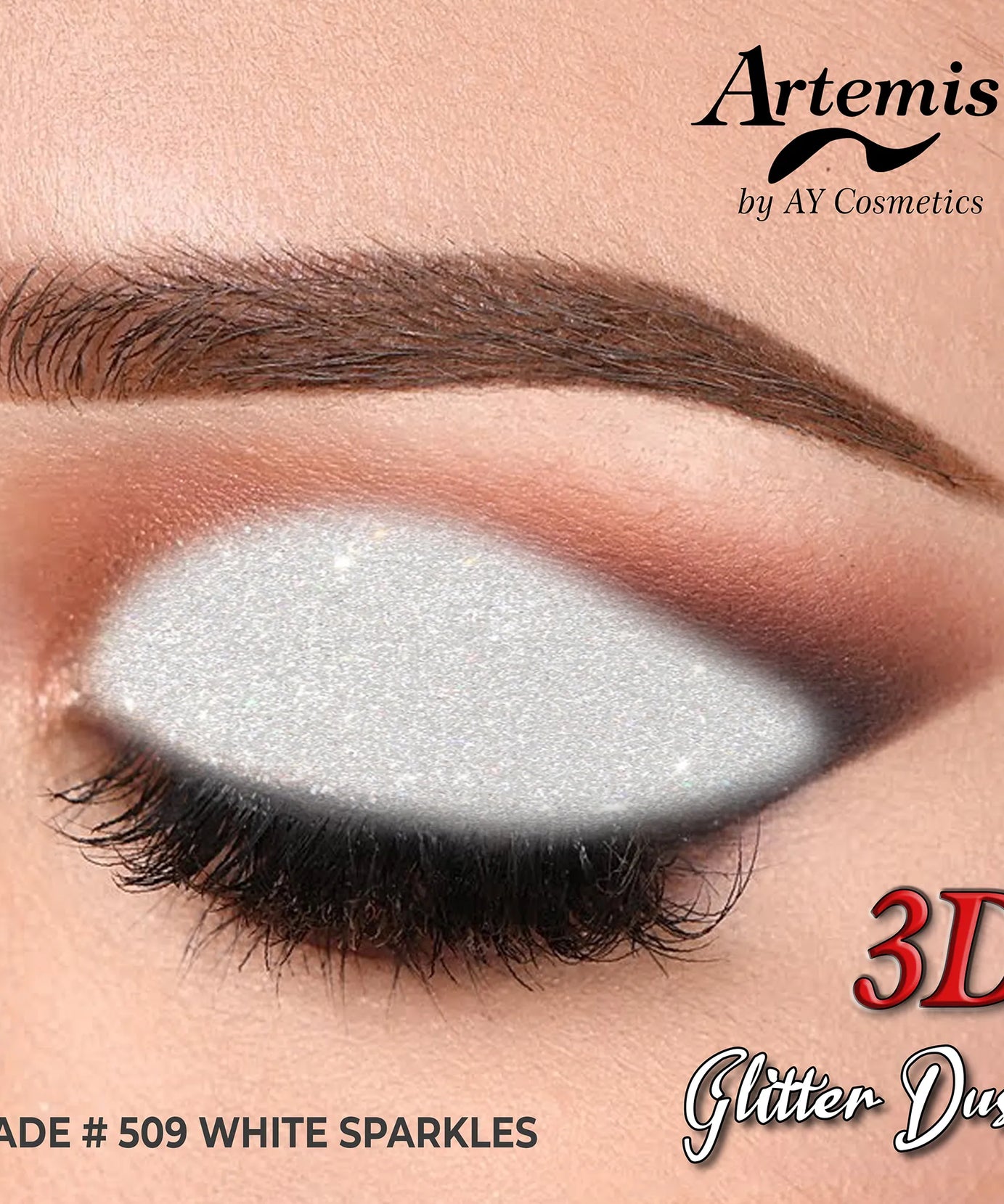 Artemis Glitter Dust 509 White Sparkles