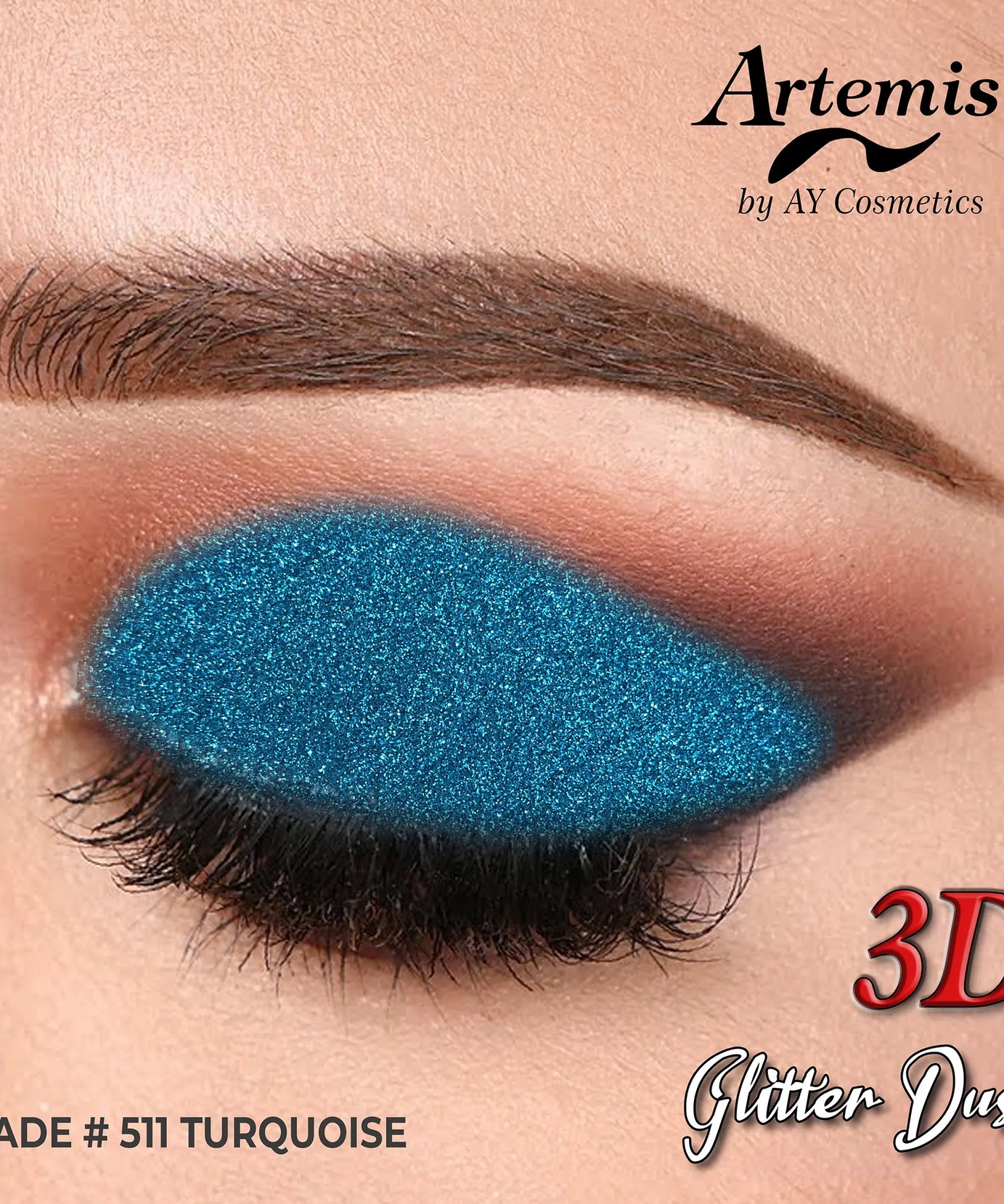 Artemis Glitter Dust 511 Turquoise