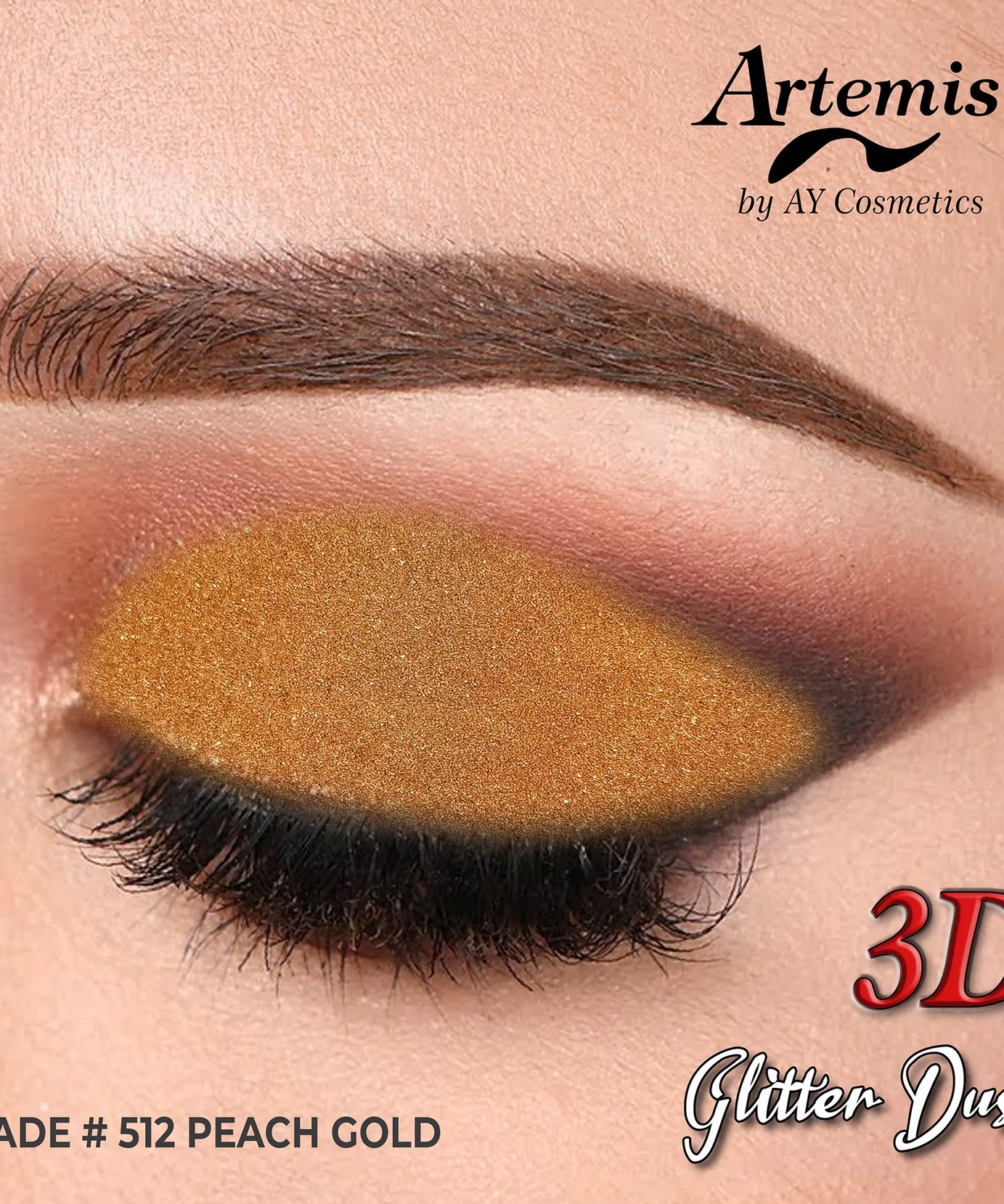Artemis Glitter Dust 512 Peach Gold