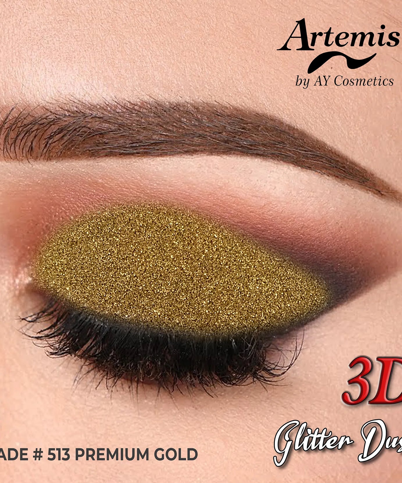 Artemis Glitter Dust 513 Premium Gold