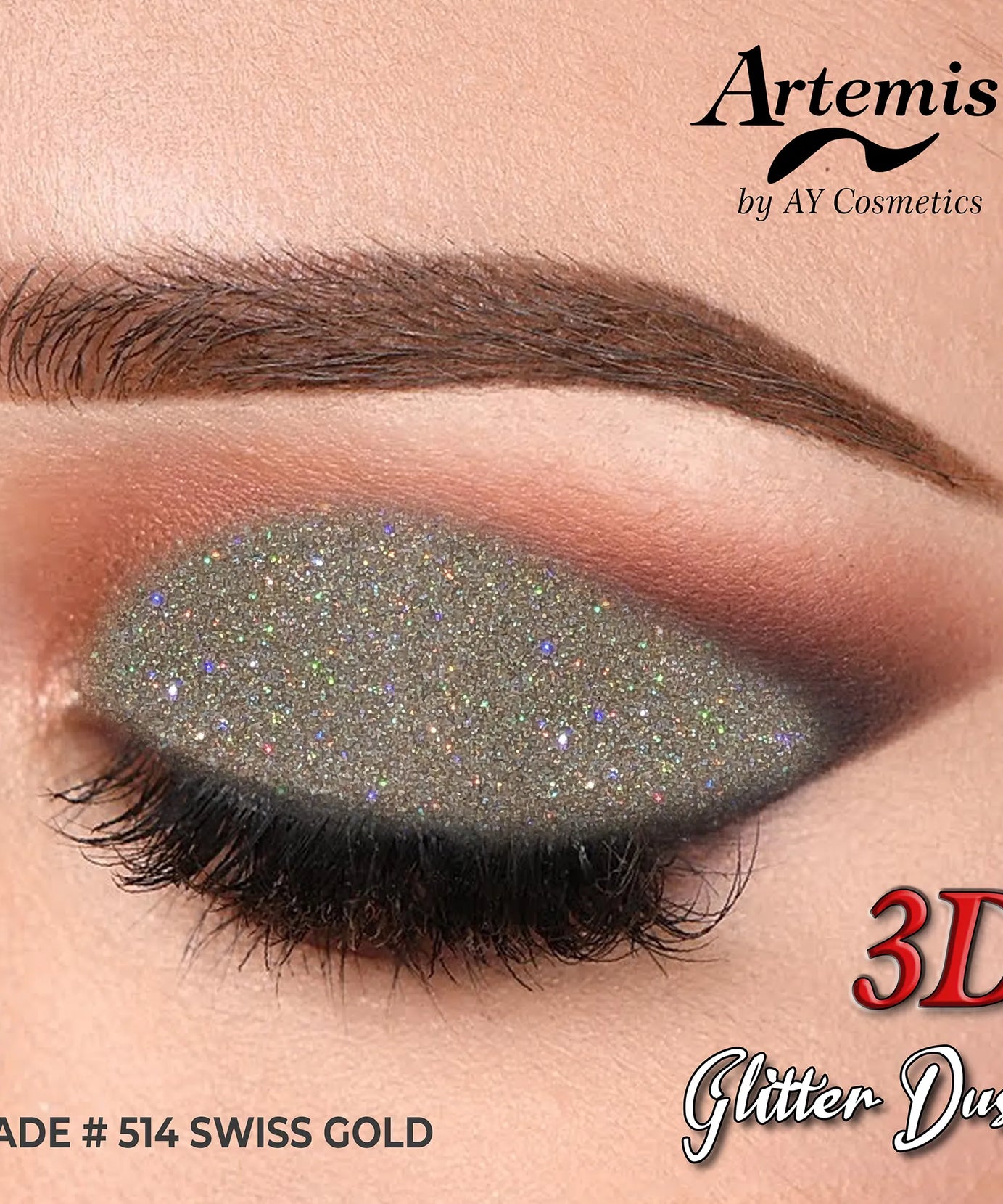 Artemis Glitter Dust 514 Swiss Gold