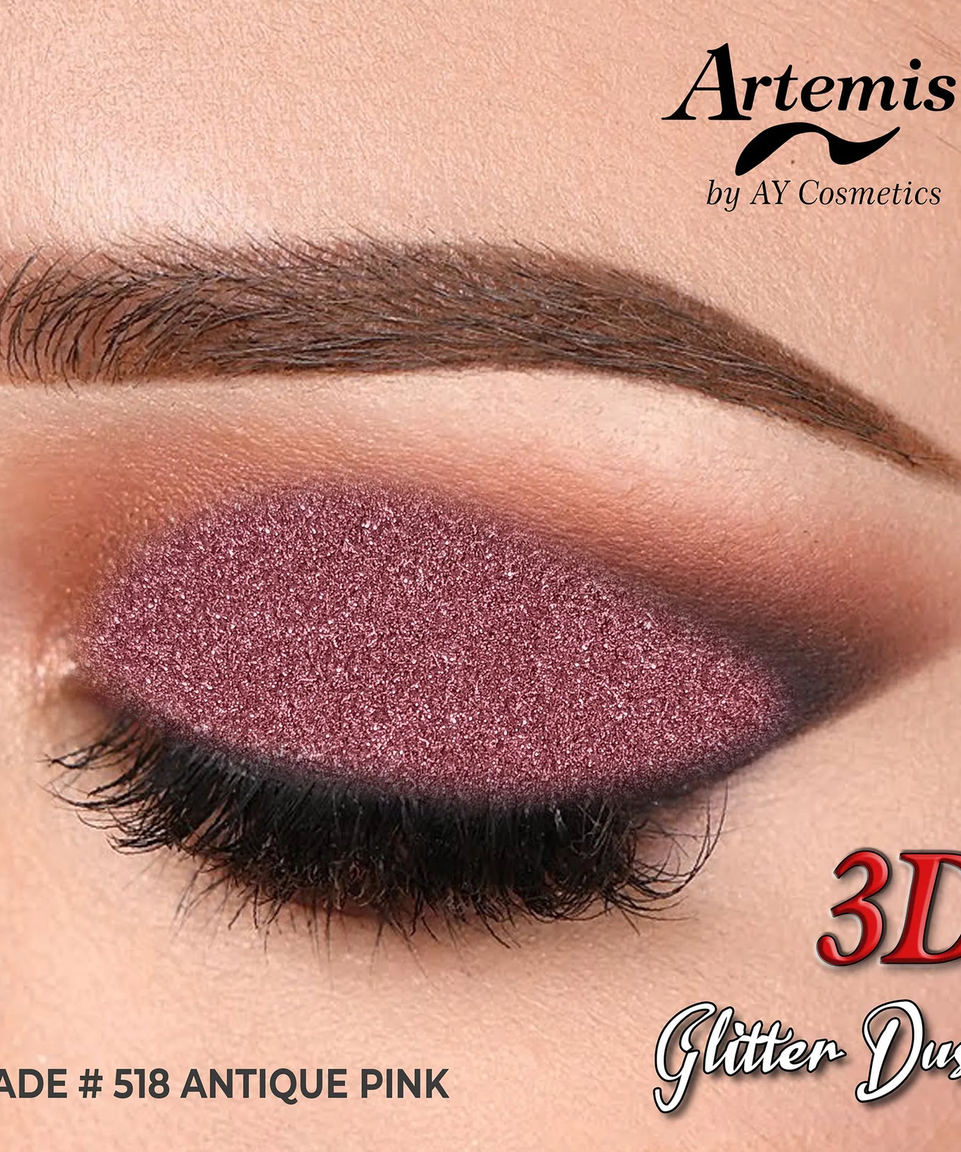 Artemis Glitter Dust 518 Antique Pink