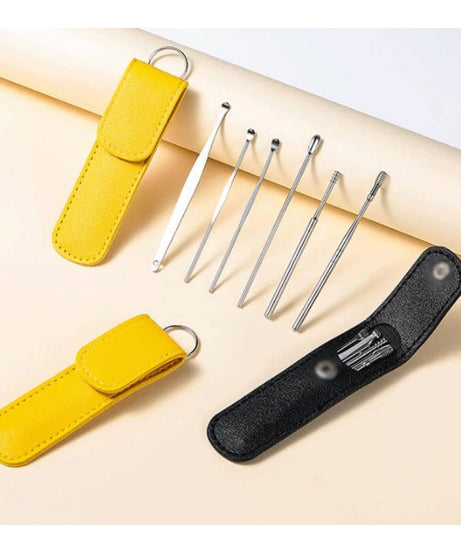 EARWAX CLEANING KIT (PACK OF 2 SETS)