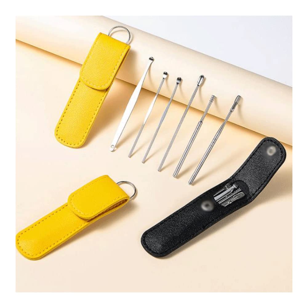 EARWAX CLEANING KIT (PACK OF 2 SETS)