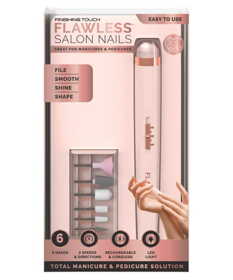 Finishing Touch Flawless Salon Nails Kit,