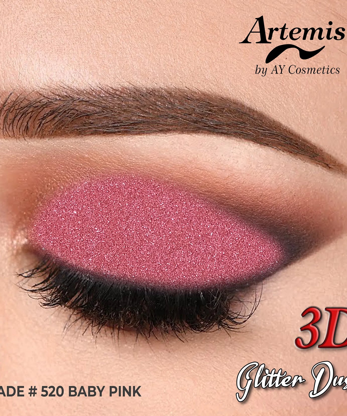 Artemis Glitter Dust 520 Baby Pink