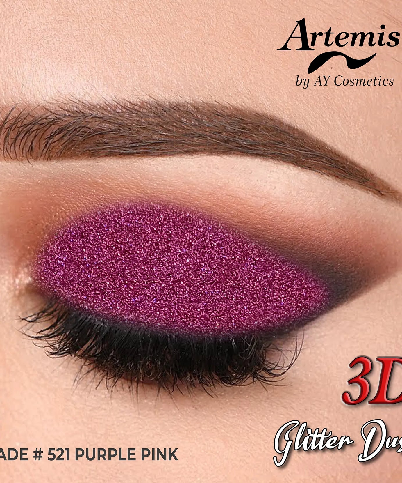 Artemis Glitter Dust 521 Purple Pink