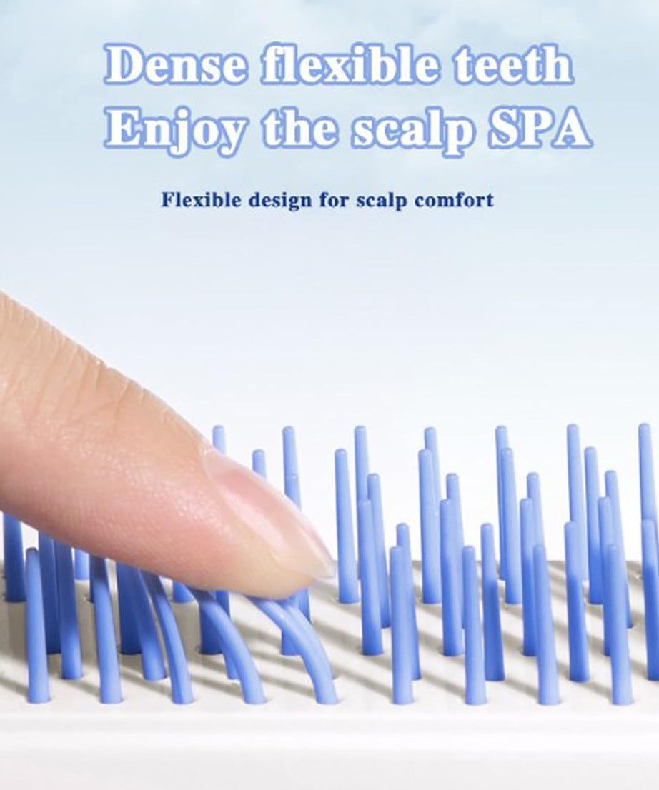 Magic Retractable Comb Self Cleaning Hair Brush